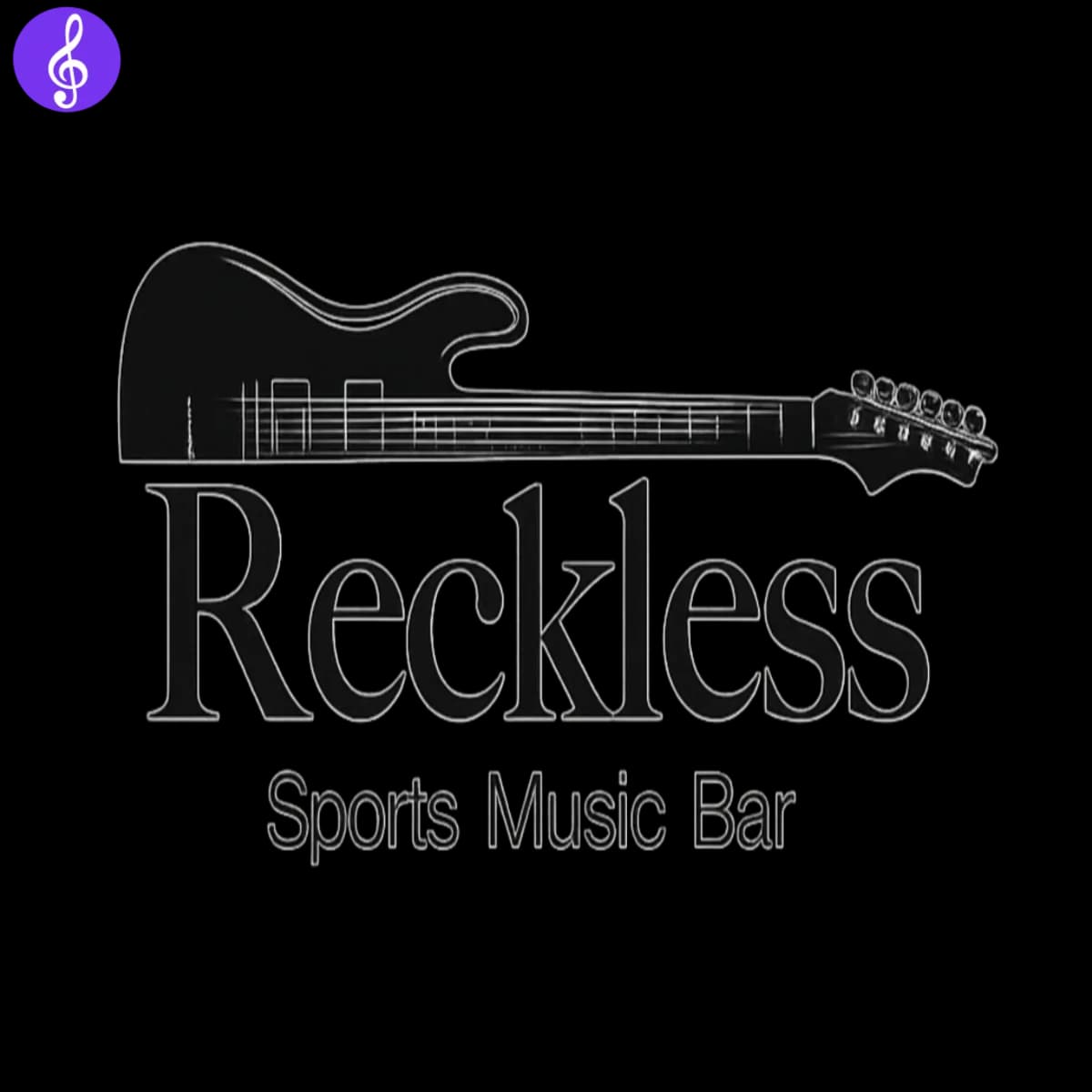 Reckless Eats & Beats logo