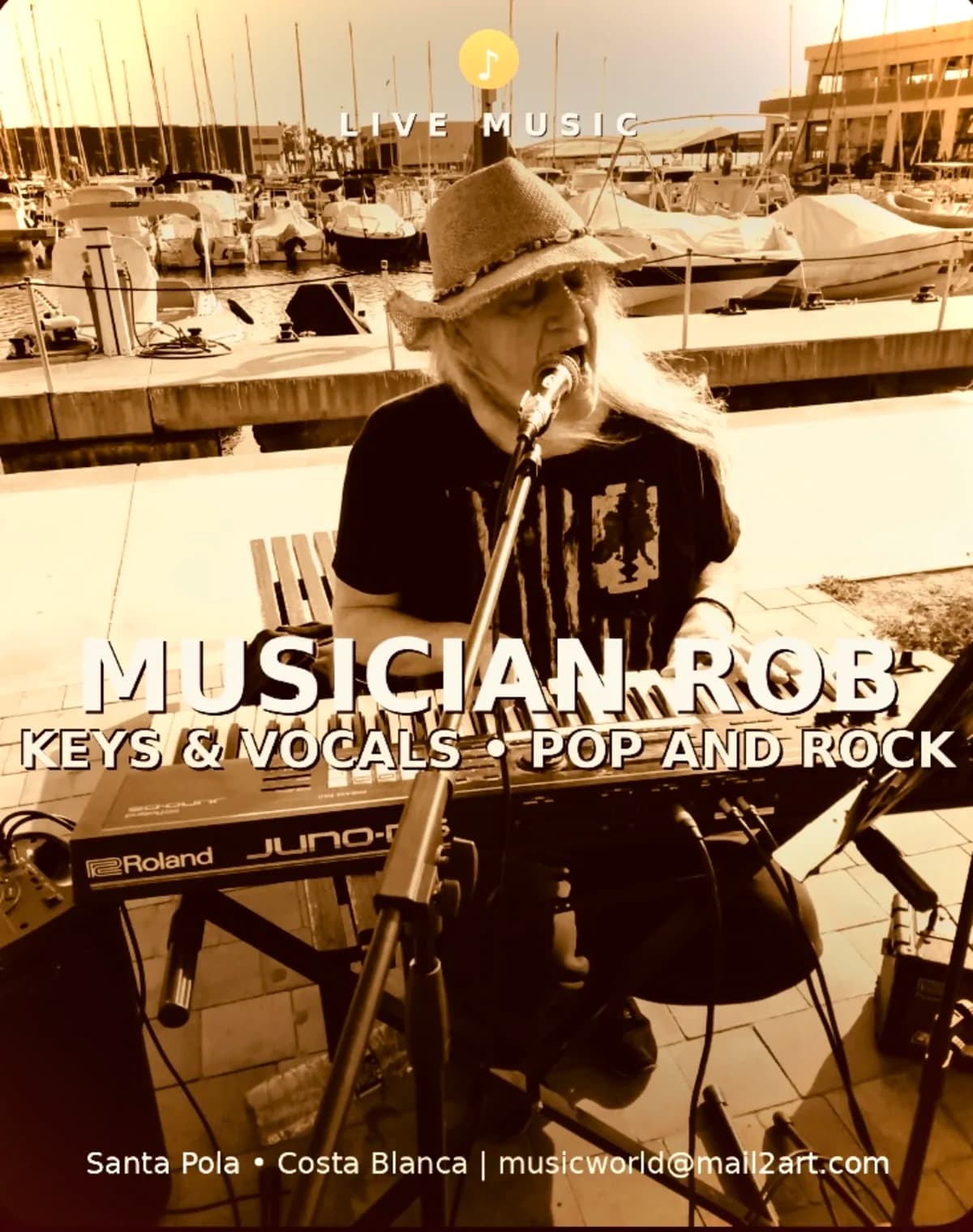 Musician Rob