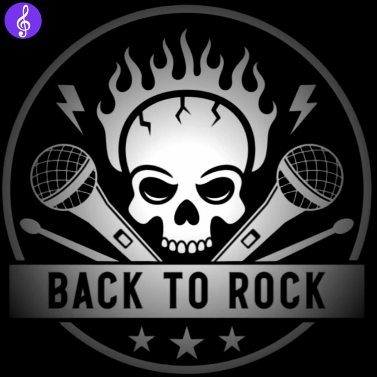 Back To Rock logo
